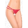 СТРИНГИ ЖЕНСКИЕ С ДОСТУПОМ разм. 46-48, цвет красный