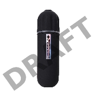 Вибропуля Bathmate Vibe Bullet Black, перезаряжаемая, водонепронецаемая, пластик, черная