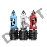Гидропомпа Bathmate Hydromax 5 прозрачная