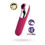 Вакуум-волновой бесконтактный стимулятор клитора Satisfyer Dual Love, силикон, красный, 16 см.