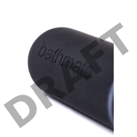Вибропуля Bathmate Vibe Bullet Black, перезаряжаемая, водонепронецаемая, пластик, черная
