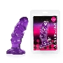 Фиолетовый анальный фаллоимитатор ANAL STIMULATOR - 12 см.