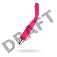 Вибратор клиторальный Svakom Iris, силикон, розовый, 18 см