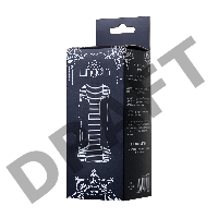 Мастурбатор нереалистичный Lingam by TOYFA  Asha, TPE, прозрачный, 14 см