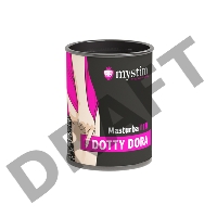Мастурбатор Mystim MasturbaTIN Dotty Dora, TPE, белый, 4,5 см