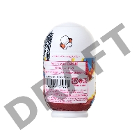 Мастурбатор нереалистичный MensMax CAPSULE Attack, TPE, прозрачный, 9 см