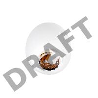 Нереалистичный мастурбатор TENGA №14 Boxy, TPE, белый, 6,1 см