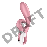 Вибратор-кролик Satisfyer Hug me (розовый)