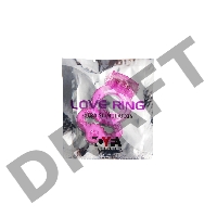 Виброкольцо TOYFA, TPE, розовый