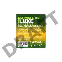 Презервативы Luxe BLACK ULTIMATE Хозяин Тайги (Абрикос)