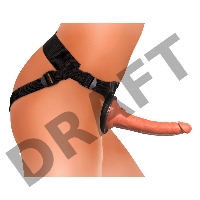 King Cock Ellite Comfy Страпон c фаллоимитатором