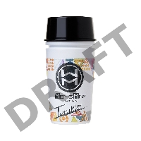 Мастурбатор нереалистичный, Tumbler Square, MensMax, TPE, белый, 16.3 см