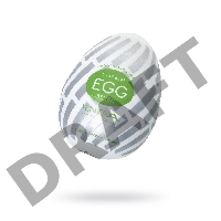 Нереалистичный мастурбатор TENGA №15 Brush, TPE, белый, 6,1 см