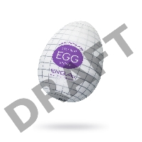 Нереалистичный мастурбатор TENGA № 3 Spider, TPE, белый, 6,1 см