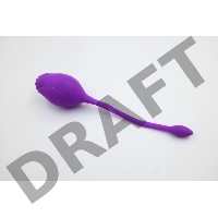 Перезаряжаемое Виброяйцо CNT Rosie Purple CNT-430010A