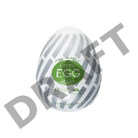 Нереалистичный мастурбатор TENGA №15 Brush, TPE, белый, 6,1 см