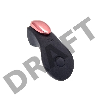 Вибромассажер Satisfyer LITTLE SECRET, силикон, чёрный, 8 см