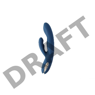 Aylin Dark Blue Вибростимулятор со встроенным аккумулятором