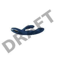 Aylin Dark Blue Вибростимулятор со встроенным аккумулятором