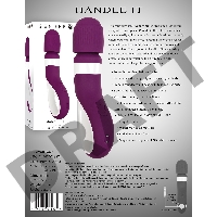 HANDLE IT Вибростимулятор с кольцевой ручкой