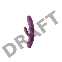 Avery Lilac Возвратно-поступательный вибратор со стимулятором клитора