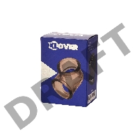 Эрекционное кольцо на пенис TOYFA XLover, Термопластичный эластомер (TPE), черный, 3,5 см