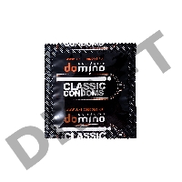 Презервативы Luxe  DOMINO CLASSIC King size 6 шт, 19 см