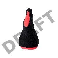 Перезаряжаемый мастурбатор Erotist Eruption, силикон, черный, 18,5 см.
