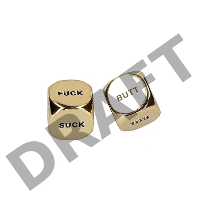 Игральные кубики Kink Dice