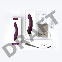 Amy 2 Violet Вибростимулятор со встроенным аккумулятором