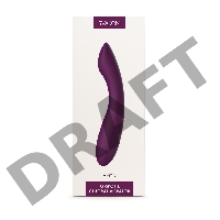 Amy 2 Violet Вибростимулятор со встроенным аккумулятором