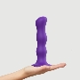 Фаллоимитатор Strap-On-Me Dildo Geisha Ball фиолетовый XL, 19 см