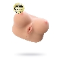 Мастурбатор реалистичный  KOKOS Juliana Breast, TPR, бежевый, 20 см