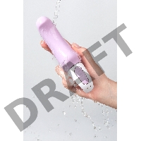Нереалистичный вибратор Satisfyer Vibes Charming Smile, силикон, фиолетовый, 18,7 см.