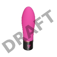 Нереалистичный вибратор Lil'Vibe, силикон, розовый, 10 см