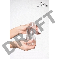 Мастурбатор нереалистичный Lingam by TOYFA  Savitri, TPE, прозрачный, 14 см