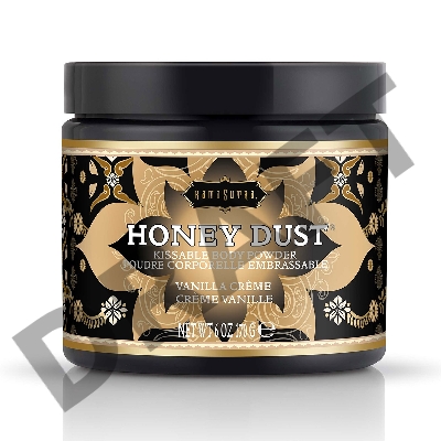 Пудра для тела Honey Dust Body Powder с ароматом ванили - 170 гр.