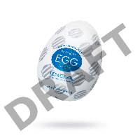 Нереалистичный мастурбатор TENGA №17 Sphere, TPE, белый, 6,1 см