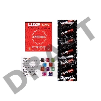 Презервативы LUXE ROYAL Extreme 3шт, 18 см
