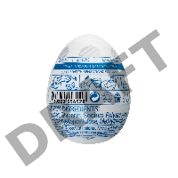 Нереалистичный мастурбатор TENGA №17 Sphere, TPE, белый, 6,1 см