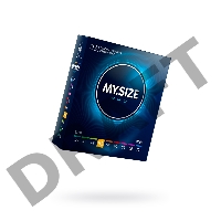 Презервативы  MY.SIZE №3 размер 53 (ширина 53mm)