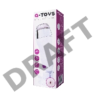 Реалистичный мастурбатор TOYFA  A-toys Pany, TPR, телесный, 25 см