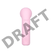 Tessia Cherry Pink массажер для лица