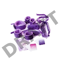 Набор для ролевых игр в стиле БДСМ Eromantica BDSM Time, два комплекта карт и контракт