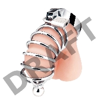 Металлическая клетка Urethral Play Cage