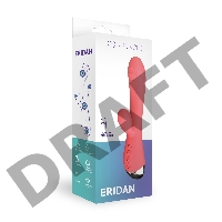 Вибратор кролик Eridan, цвет коралловый (SOLAR) (One Size)