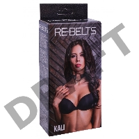 Стильный чокер с кольцом Kali