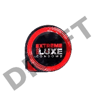 Презервативы Luxe EXTREME Медвежий Капкан (Клубника)