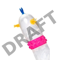 Презервативы Luxe EXTREME Ночная Лихорадка (Персик)