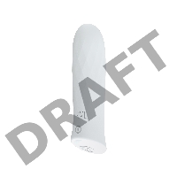 Мини вибратор Enif, цвет белый (SOLAR) (One Size)